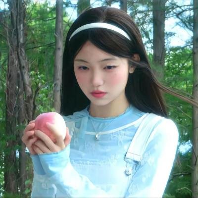 在江边